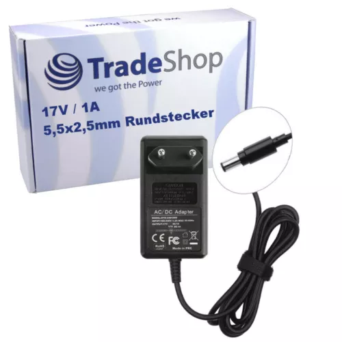 17V Schaltnetzteil für Bose Soundlink 1, 2, 3 Bluetooth Speaker Ladekabel