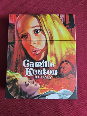 CAMILLE KEATON IN ITALY (1972-74) Vinegar Syndrome, Limited Edition Box Set