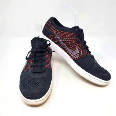 nike tennis classic ultra flyknit black