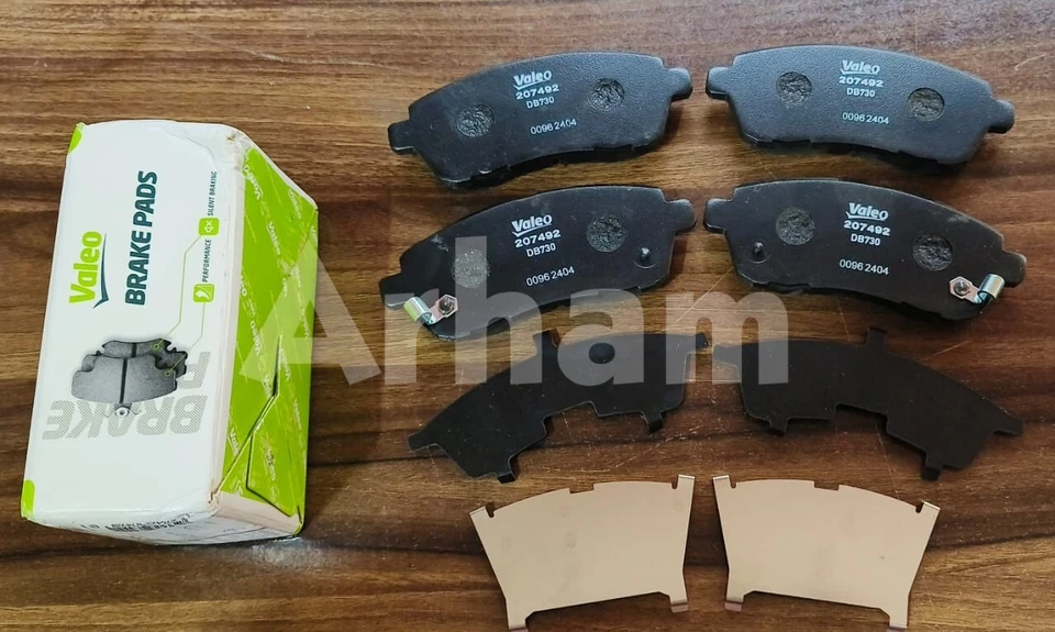 Juego de pastillas de freno delanteras con cuña para Ford Freestyle 2018-2022 Foto 4 de 4