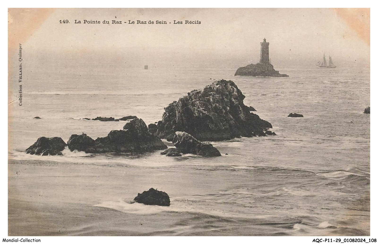 AQCP11-0757-29 - El Pointe-Du-Raz - El Raz De Sein - Los Récifs