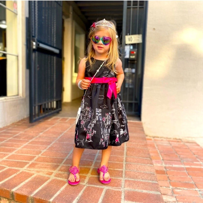 Sandalias Niña Pequeña Talla 12 Dos Pares Corona e Hiedra Rosa y Multi Primavera Verano Foto 2 de 4