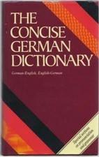 Concise German Dictionary