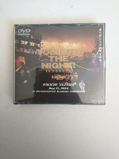 EIKICHI YAZAWA TONIGHT THE NIGHT！ Yazawa Eikichi Concert TONIGHT THE NIGHT ! SEPT 15 1999