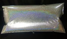 6oz / 206ml Premium Silver Jewels Holographic Metal Flake .004" Paint Additive 