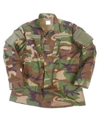 US TAC U ACU Combat Tactical Army Feldjacke coat Jacke woodland