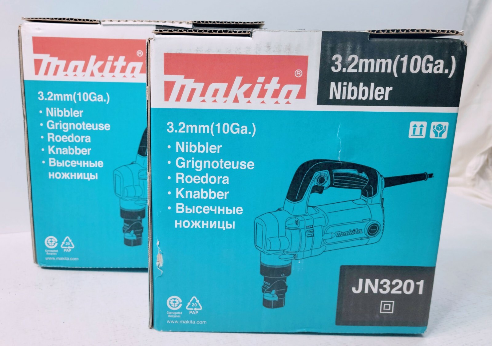 NEW MAKITA Nibbler Kit JN3201 Cutting 