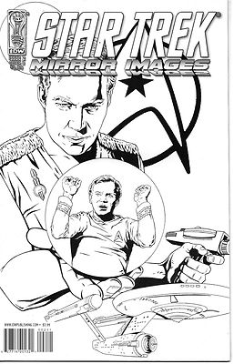 Star Trek Mirror Images #2 (NM) `08 Tipton/ Messina  (Cover B)