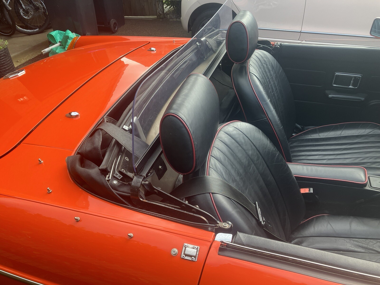 mgb wind deflector eBay
