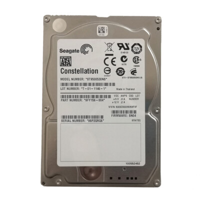 Seagate 500GB ST9500530NS 7200RPM SATA Laptop HDD Hard Drive for Dell  -15mm