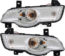 For 2009-2012 Chevrolet Traverse Parking Light Set Driver And Passenger Side