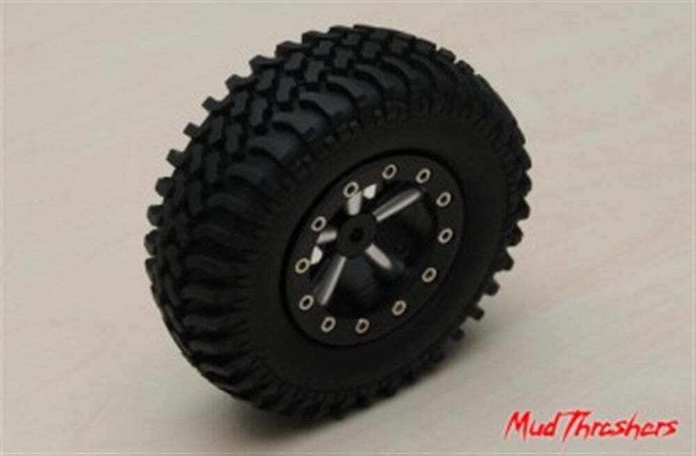 RC4WD Mud Thrashers 1.9 Scale Tires (2x) Z-T0051 | eBay
