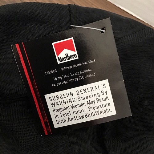 Vintage MARLBORO Gear Goin’ To the Ranch ’99 Strapback Hat Cap 1998 - Picture 5 of 5