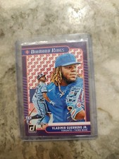 Vladimir Guerrero JR /100 Purple  2021 Donruss Diamond Kings One Hundred #3