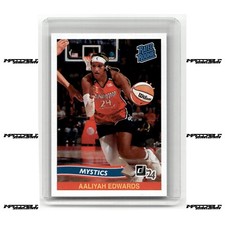 2024-25 Panini Instant WNBA - Rated Rookie #RRR-5 Aaliyah Edwards Rookie /8329