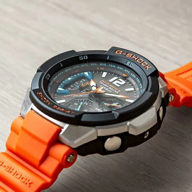 Casio G-SHOCK Casio G-Shock sky cockpit Gw-3000m-4a watch