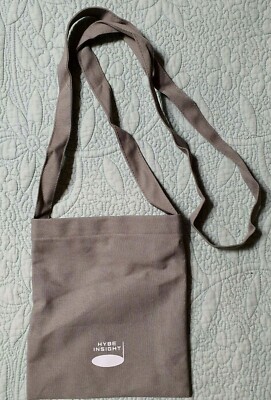 BTS バンタン　 HYBE INSIGHT RECODE ミニバック RE;CODE x HYBE INSIGHT's Upcycled Bags from BTS Stage