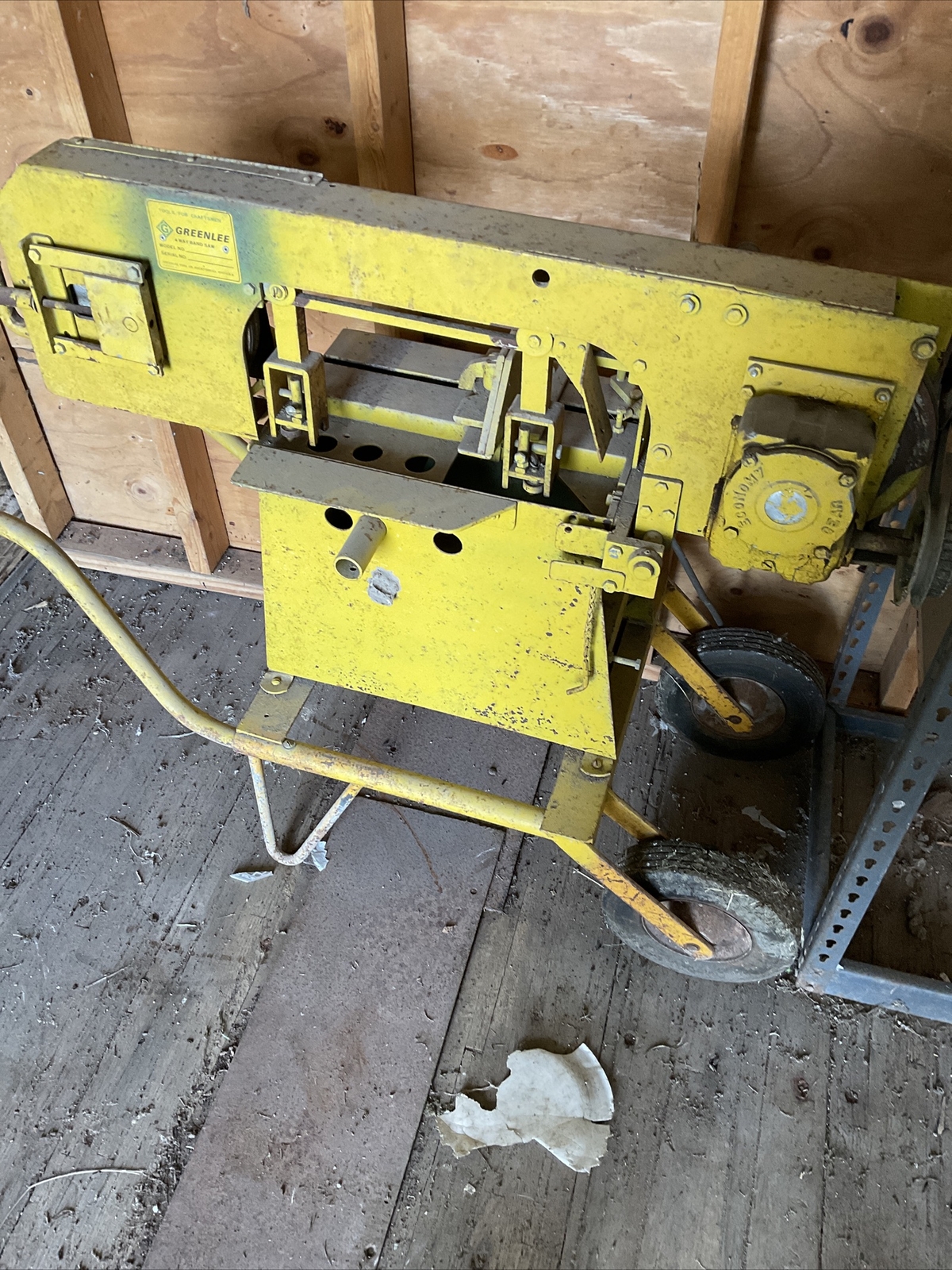 Greenlee 4 Way Band Saw eBay