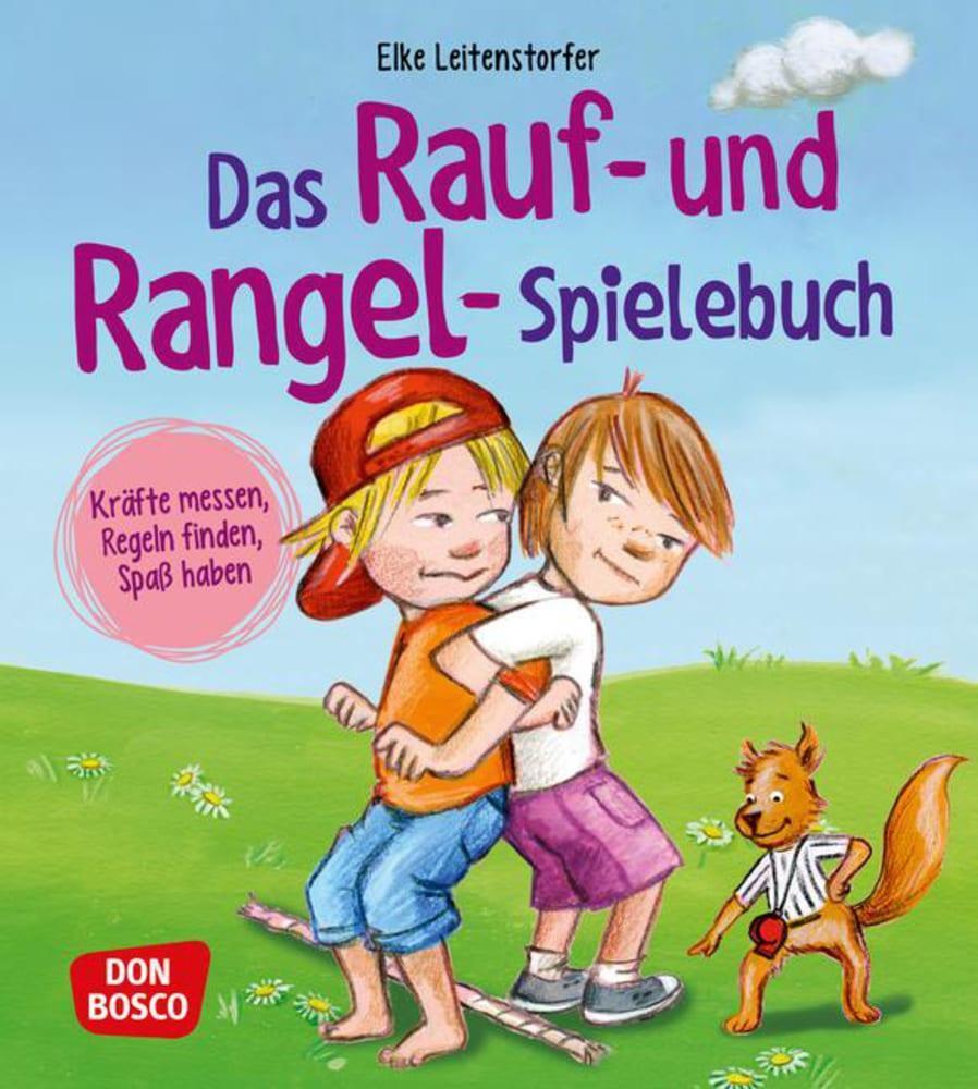 Thumbnail - Das Rauf- Und Rangel-spielebuch, Elke Leitenstorfer