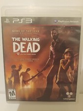 The Walking Dead - Game of the Year Edition (Sony Playstation 3, 2013)-No Manual