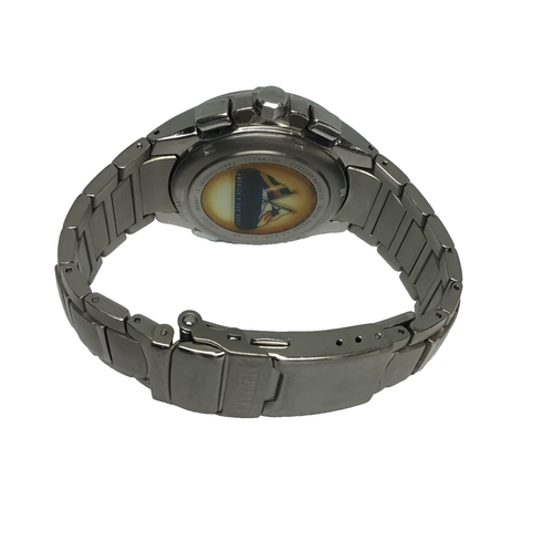 Citizen Eco Drive Titanium Stars &Stripes America's Cup 2003 Watch C660-T000291 - Picture 9 of 14