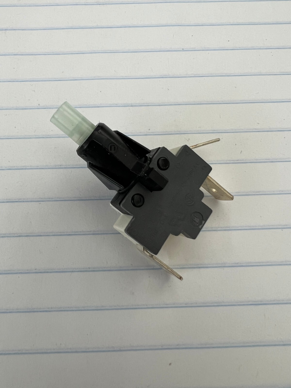 JET TECH DISHWASHER PART  #07-9930    NEW   SWITCH KEY DIVERTER