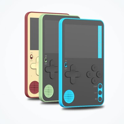 Handheld Game Console, ABS Portable Video Game Console 2.4 Inch Screen fits Kids
