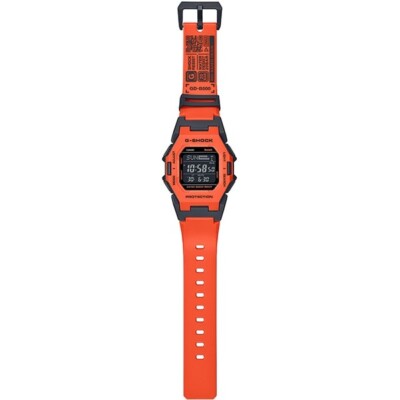 時計 CASIO G-SHOCK GD-B500FL-4JF CASIO G-SHOCK GD-B500FL-4JF Orange Color model Japan Import