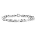 Diamond Tennis Bracelet 925 Sterling Silver