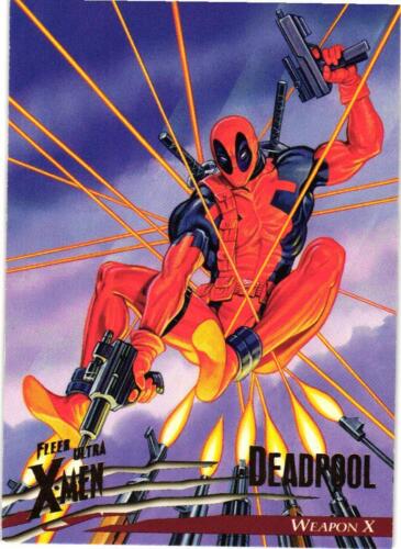 1996 FLEER ULTRA X-MEN WOLVERINE PICK YOUR CARDS FINSIH YOUR SET - Picture 3 of 205