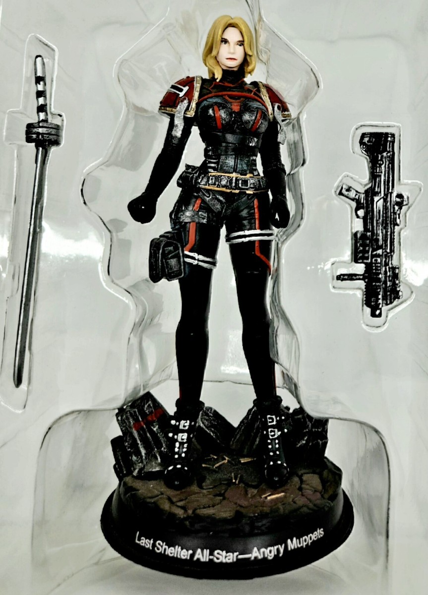 LAST SHELTER SURVIVAL ALL-STAR PRIZE CANONESS ACTION FIGURE TECH-PRIESTESS  GIFT | eBay