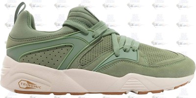 Puma Blaze Of Glory MMQ Dusty Green Desert Tan Light Beige 38860102 Shoe Trainer