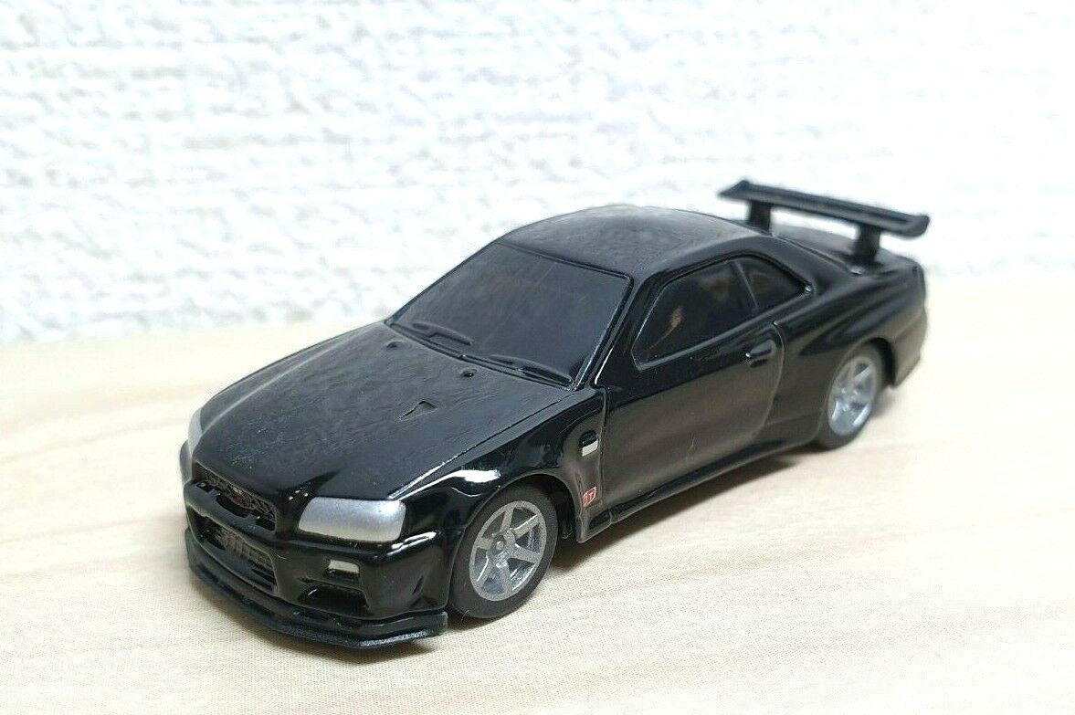 ★商談中★　5953 UCC 日産 スカイライン GT-R BNR34 1/72 UCC NISSAN SKYLINE GT-R R34 BLACK JAPAN Promo diecast