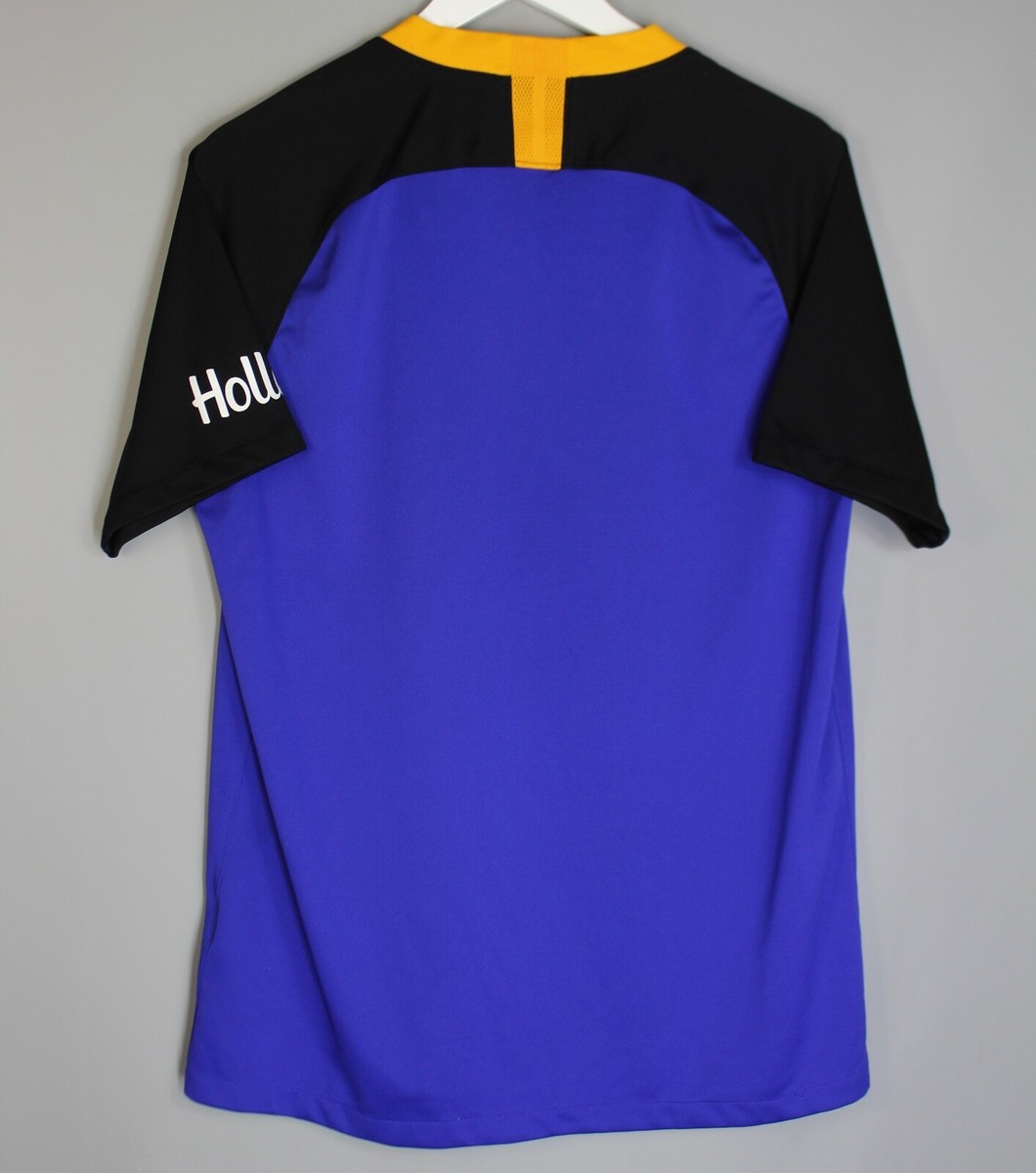 KAIZER CHIEFS 2018 2019 AWAY FOOTBALL SHIRT JERSEY NIKE PURPLE