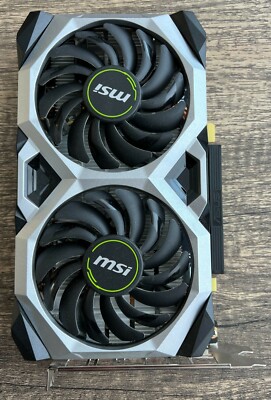 MSI GeForce GTX 1660 Ti VENTUS XS OC GDDR6 Graphics Card
