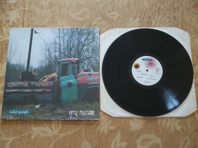 Radial Spangle    Sirup Macrame LP 1994 UK NM/NM