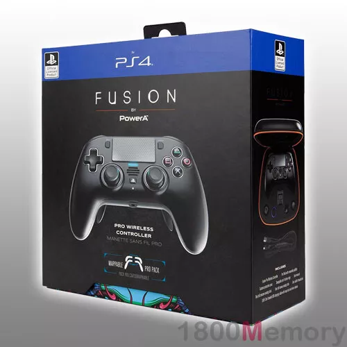 Manette sans fil Acco Fusion Pro pour Nintendo Switch - Noir - La Vitrine  HighTech