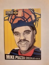 Mike Piazza 318 Upper Deck 1993 Baseball Card Checklist 129-192