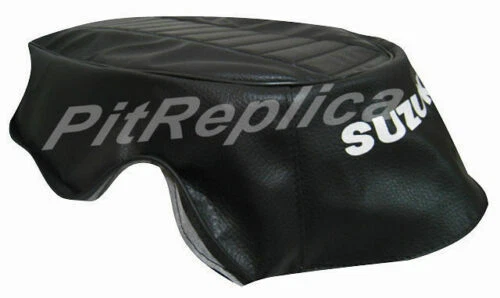 SUZUKI SEAT COVER W/ BUTTON AS50 AS 50 AC50 AC 50 1970 '70 1971 '71 [CTRAO] Foto 3 de 4