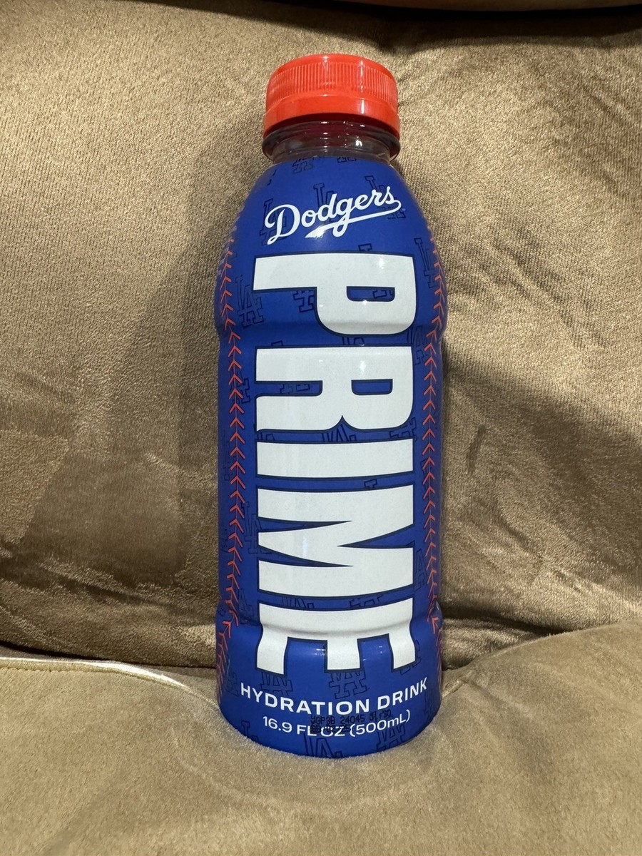 2024 Dodger Edition Prime Hydration Drink. Rare collectible New