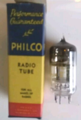 NOS Philco 12AV7 Vacuum Tube