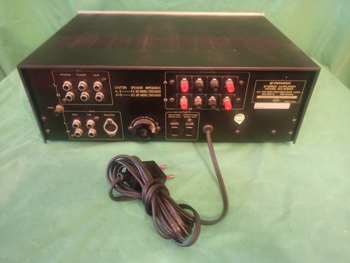 AMPLIFICATORE PIONEER SA 5300 Stereo Vintage REVISIONATO TESTATO FUNZIONANTE ! - Afbeelding 9 van 12
