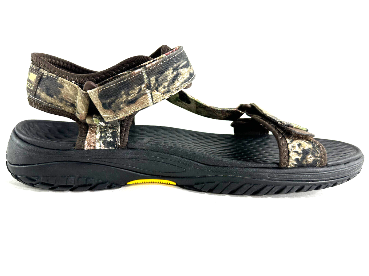 Skechers Mossy Oak Luxe Relaxed Fit Foam Sandals Camo Men`s  display picture 2
