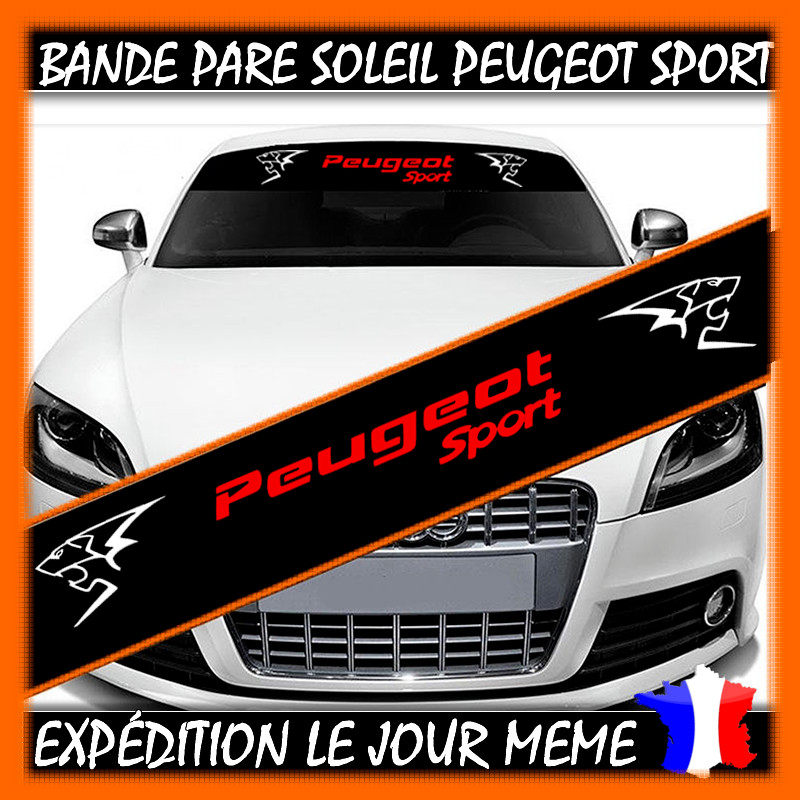 Bande pare-soleil Renault Sport pour Clio et Megane, le sticker idéal pour vos sorties circuit