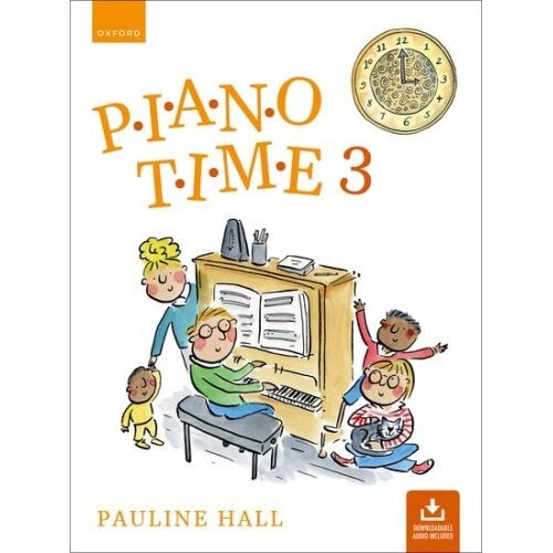 Piano Time 3 Third Edition (9780193572836)