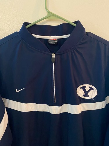 BYU Nike Team Jacket Mens Size XL Nike 