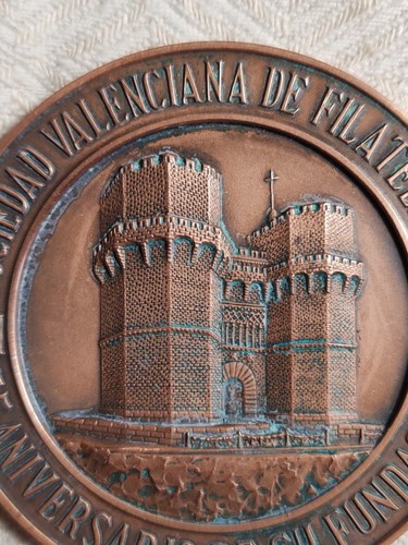 Médaille de bronze de la Société Philatélique de Valence 1901-1976 75ème anniver - Picture 9 of 17