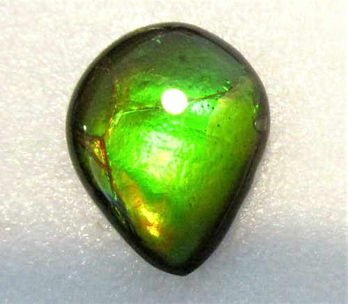 AMMOLITE GEMSTONE 19mm x 15mm - 第 7/8 張圖片