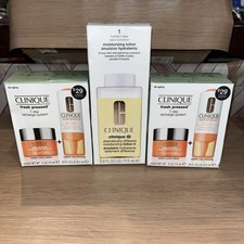 Clinique lot, 2 fresh pressed 7-day recharge systems, clinique ID