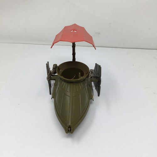 1983 Kenner Star Wars Mini-Rig lose Desert Sail Skiff komplett